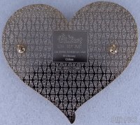 WDI - Snow White and Prince Florian - Valentine Jeweled Heart - Jumbo