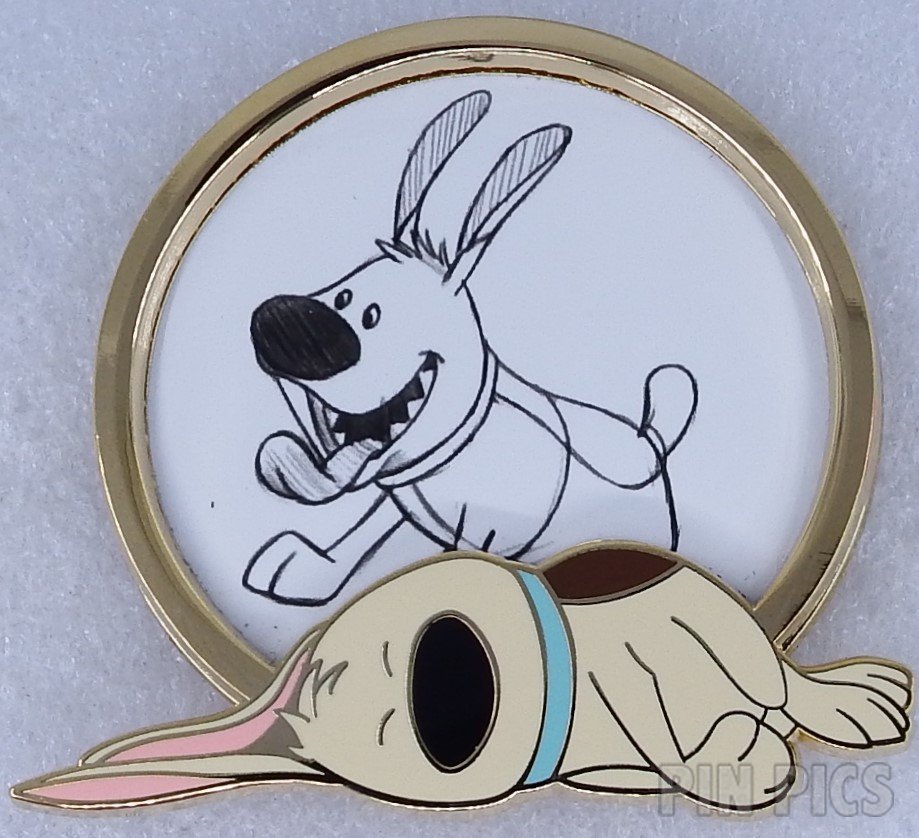 PP167242 - DSSH - Little Brother - Dog Self Portrait - D23 Expo