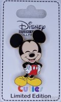 DSSH - Mickey Mouse - Mickey and Friends Cuties - D23 Expo 2024