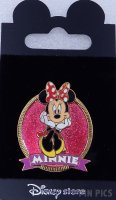 Japan - Minnie Mouse - Glitter - Oval - JDS