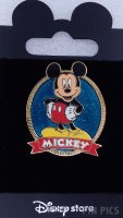 Japan - Mickey Mouse - Glitter - Oval - JDS