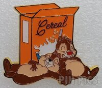 Loungefly - Chip and Dale with Cereal Box - Breakfast Time - Mystery - BoxLunch