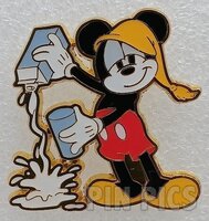 Loungefly - Mickey Mouse Pouring Milk on Floor - Breakfast Time - Mystery - BoxLunch