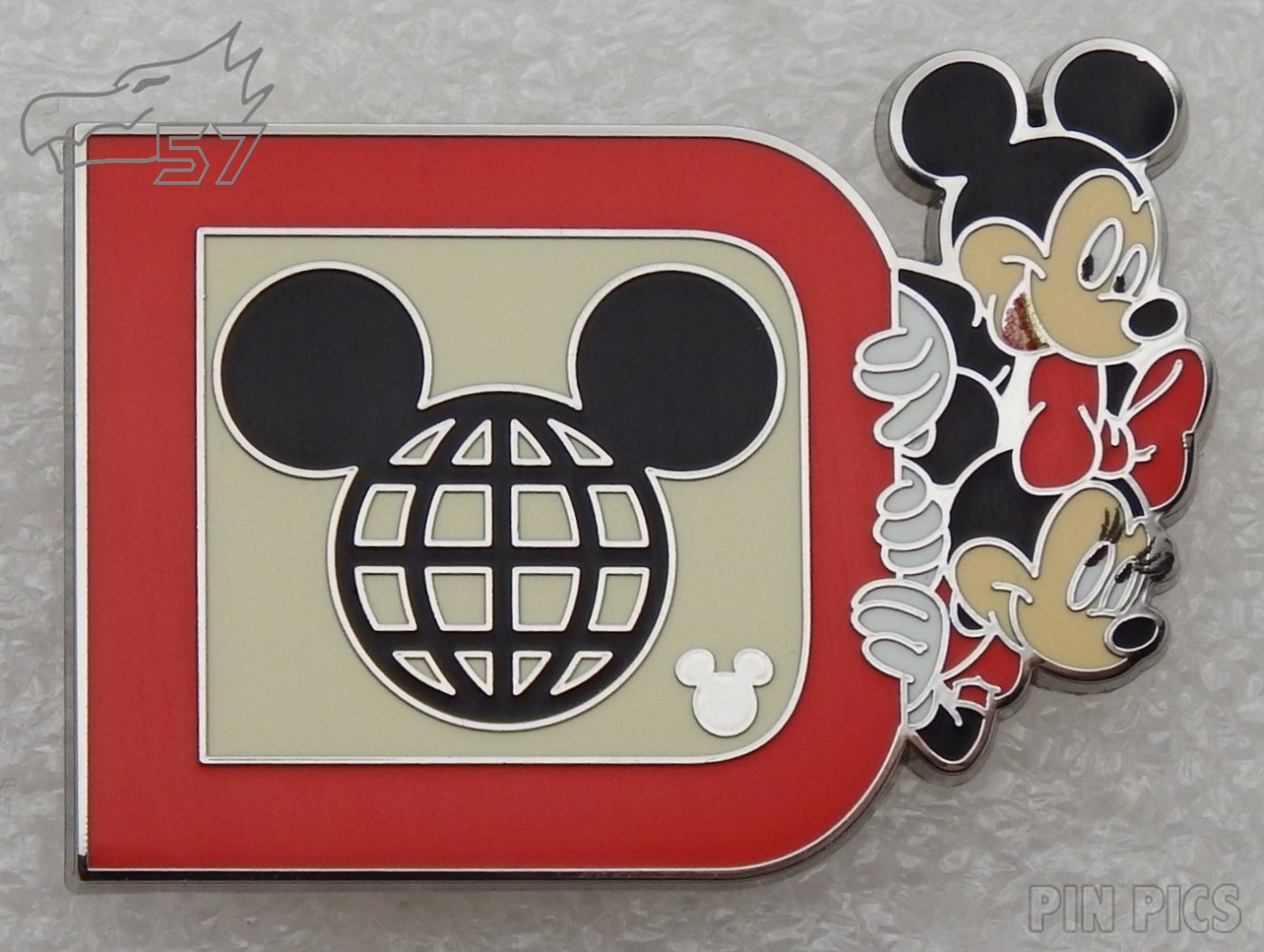 Disney - piページ Tokyo Disney Pin TDS 20th Anniversary Mickey Minnie mouse
