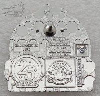 DLR - Mr Toad - 25 Years of Pin Trading - Hidden Disney 2025