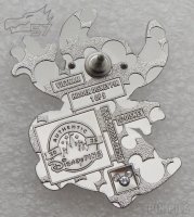 WDW - Stitch - Blue Color Story - Hidden Disney 2025