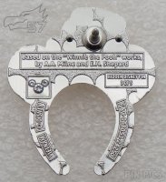 DLR - Winnie the Pooh - Earbands - Hidden Disney 2025