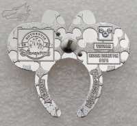 DLR - Minnie Mouse - Earbands - Hidden Disney 2025