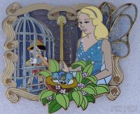 WDI - Pinocchio, Jiminy Cricket, Blue Fairy - 85th Anniversary