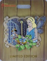 WDI - Pinocchio, Jiminy Cricket, Blue Fairy - 85th Anniversary