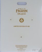 HKDL - Anna and Elsa - World of Frozen 1st Anniversary - Stained Glass - Jumbo