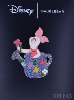 BaubleBar - Piglet in a Watering Can - Slider - Winnie the Pooh