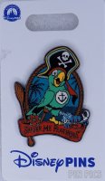 Peg-leg Barker Bird - Shiver Me Feathers - Pirates of the Caribbean