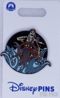 Skeleton Helmsman - Ship's Wheel - Pirates of the Caribbean