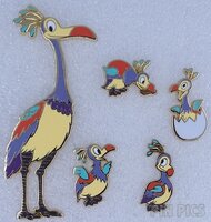 PALM - Kevin and Babies Snipe Family Set - Gold Version -  UP