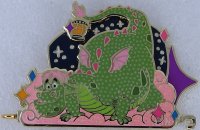 DLR - Elliott the Dragon - Disney Parades Through the Years Series