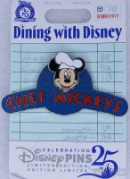 WDW - Chef Mickey's - Dining with Disney Series