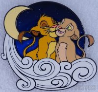 DLP - Simba and Nala - Moon Series - Jumbo - Lion King