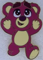 DLP - Lotso the Strawberry Bear - Cutie Pixar Babies Series - Toy Story 3