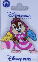 DLP - Chip as the Cheshire Cat - Alice's Curious Labyrinth Series