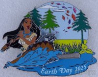Pocahontas and Meeko - Earth Day 2025 - Slider