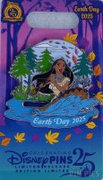 Pocahontas and Meeko - Earth Day 2025 - Slider