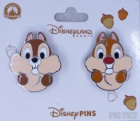 DLP - Chip and Dale Full Cheeks Set