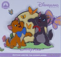 DLP - Berlioz and Toulouse - Butterflies