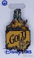 Skeleton Pirate - All That Glitters Be Not Gold - Double Hinged