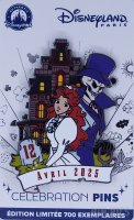 DLP - Haunted Mansion - Avril 12 2025 - Disneyland Paris Anniversary Series