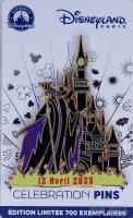 DLP - Maleficent and Castle - Avril 12 2025 - Disneyland Paris Anniversary Series