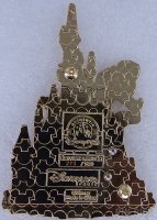 DLP - Woodland Animals and Castle - Avril 12 2025 - Disneyland Paris Anniversary Series