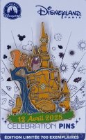 DLP - Woodland Animals and Castle - Avril 12 2025 - Disneyland Paris Anniversary Series
