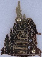 DLP - Aurora and Castle - Avril 12 2025 - Disneyland Paris Anniversary Series