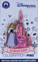 DLP - Aurora and Castle - Avril 12 2025 - Disneyland Paris Anniversary Series
