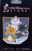 WDCS - Marie, Berlioz, Toulouse - Make Purr-fect Music Togther - Siblings Series - Cast Exclusive
