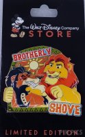 WDCS - Mufasa and Scar - Brotherly Shove - Siblings Series - Cast Exclusive