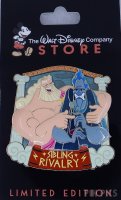 WDCS - Hercules and Hades - Sibling Rivalry - Siblings Series - Cast Exclusive