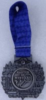 Basil - Pin Trading 25th Anniversary Medals - May 2025  - Spinner