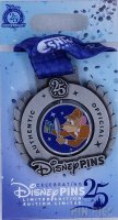 Basil - Pin Trading 25th Anniversary Medals - May 2025  - Spinner