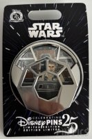 Han Solo in 3D Millennium Falcon Cockpit - Star Wars Quarterly Series - May 2025