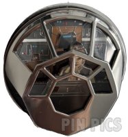 Han Solo in 3D Millennium Falcon Cockpit - Star Wars Quarterly Series - May 2025