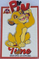 DLP - Simba - Pin Trading Time - Lion King