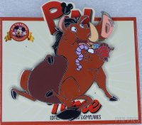 DLP - Pumbaa - Pin Trading Time - Lion King