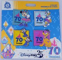 DLR - Disneyland 70th Anniversary Booster Set
