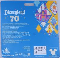 DLR - Disneyland 70th Anniversary Booster Set