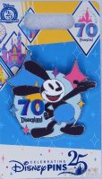 DLR - Oswald the Lucky Rabbit - Disneyland 70th Anniversary Series