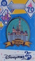 DLR - Sleeping Beauty Castle - Disneyland 70th Anniversary