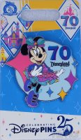 DLR - Minnie in Rainbow Outfit - Disneyland 70th Anniversary Series