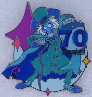 DLR - Hatbox Ghost - Disneyland 70th Anniversary Series - Haunted Mansion